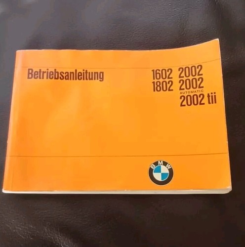 Original betriebsanleitung bmw - betriebsanleitung,