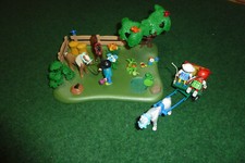 PLAYMOBIL 5457 - Jubiläums-Kompakt Set Ponykoppel mit Ponywagen