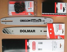 3 x Sägekette + Schwert