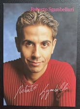 Roberto Sgambelluri Autogramm