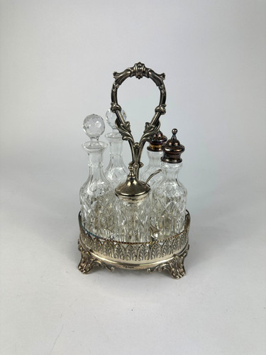 Antike menage sterling silber - menage,