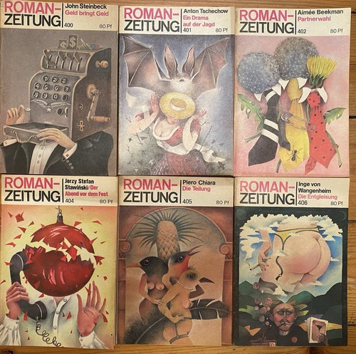 Roman zeitung ddr - roman,