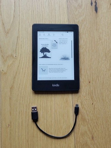 Amazon kindle paperwhite - amazon,