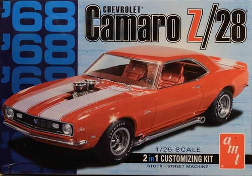 1968 chevrolet camaro - 1968, (2