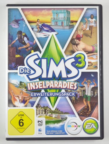 Die sims inselparadies - die,