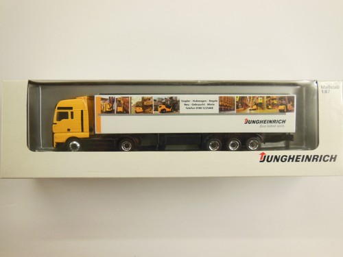 Schuco man tga sattelzug - schuco,