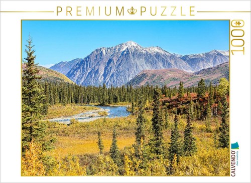 Calvendo puzzle herbst der - herbst, in