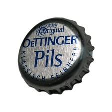 Oettinger Pils  - Kronkorken/