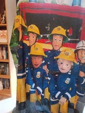 Feuerwehrmann sam bettwäsche - feuerwehrmann,