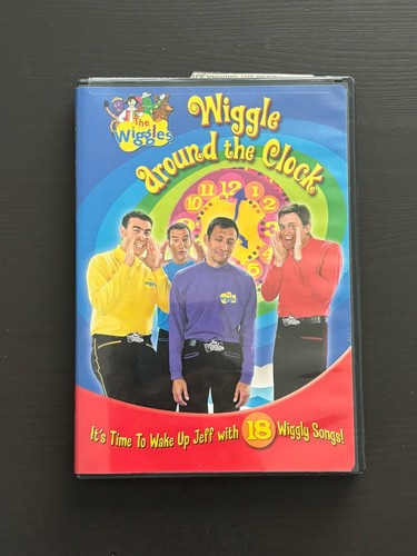 The wiggles wiggle around - around,