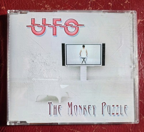 Ufo the monkey puzzle - puzzle, cd