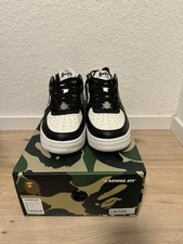 A Bathing Ape Bape Sta #4 Line Camo White Sax US10