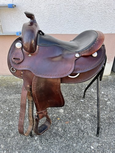 Westernsattel continental 144 - westernsattel,