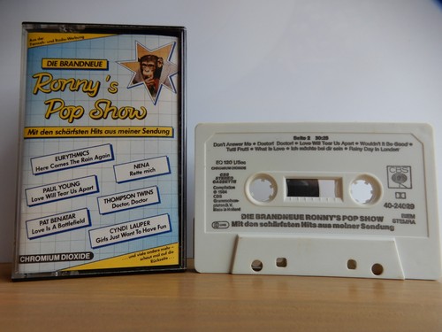 Ronnys pop show nena - ronnys, halen