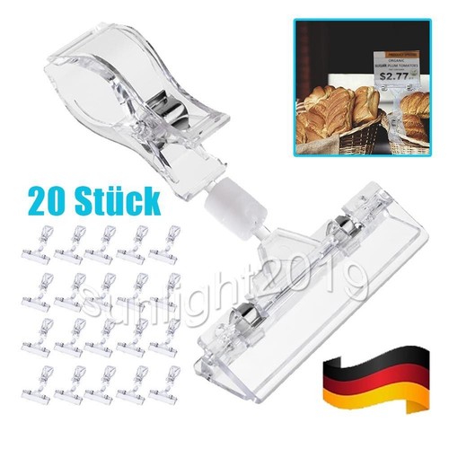 20x preisschildhalter - 20x,