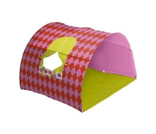 FLEXA Spielhöhle/Tunnel pink