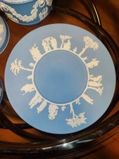 Wedgwood Teller Hellblau