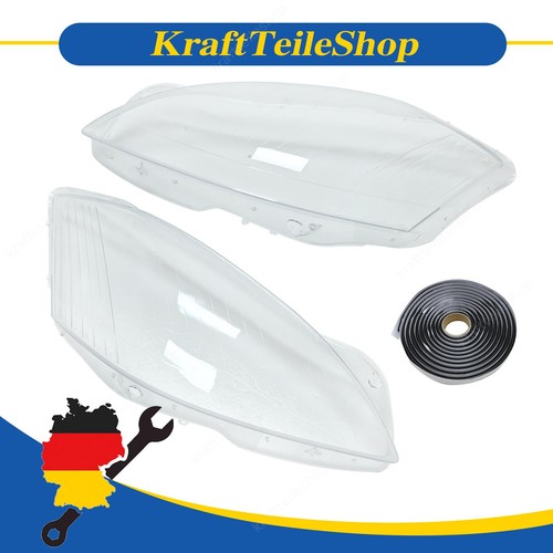 Klarglas scheinwerfer für - 2x,