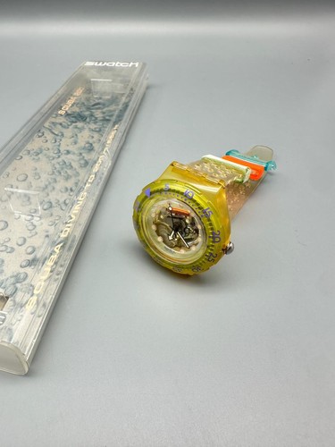 Vintage swatch scuba - vintage, diving