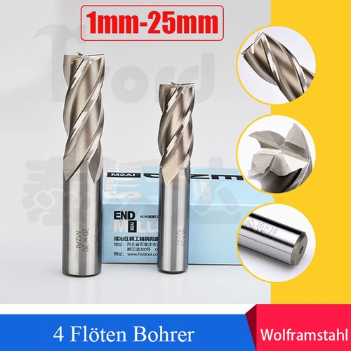 25mm hss schaftfräser - 1-25mm,