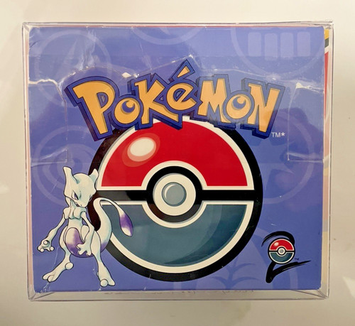 Pokémon base set display - base,