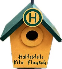 Haltestelle - Vogelvilla