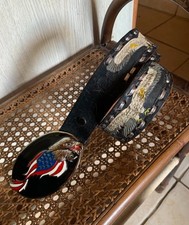 Vintage Archiv Gürtel Leder