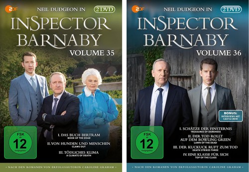 Dvds inspector barnaby - dvds, *
