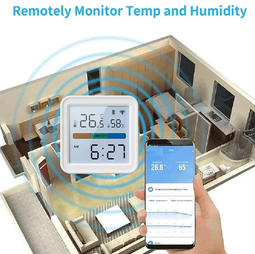 Tuya wifi smart thermometer - tuya,
