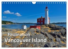 Faszination Vancouver Island (Wandkalender 2026 DIN A4 quer), CALVENDO Monatskal
