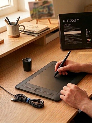 Grafiktablett wacom intuos pro - grafiktablett,