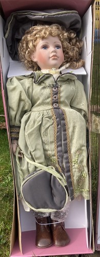 Porzellan puppe adelie - porzellan,