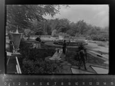 30028134 - 5600 Wuppertal Haus Juliana Minigolf Wuppertal Stadtkreis GLASNEGATIV