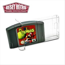 Schutzhüllen Nintendo 64 Modul Cart 0,3 / 0,5 mm N64 game protector folie