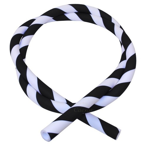 Silikonschlauch matt striped - silikonschlauch,