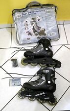 HY SKATE PERFORMANCE Soft-Inliner Rollerblades Inlineskates Damen grau Gr 39 TOP