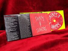 SAINTS & SINNERS -s/t 1992- RARE US Edition 1992