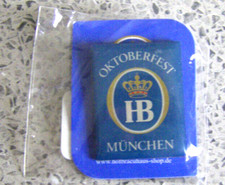 OKTOBERFEST-MÜNCHEN-HOFBRÄUHAUS-PIN OKTOBERFEST-in OVP- ca : 2.5 x 3,2 cm-WIES´N