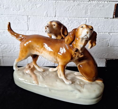 Royal dux bohemia jagdhunde - dux,, bohemia,