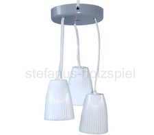 Hängelampe 3-flammig 3,5V mit