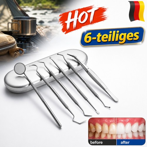 Zahnpflege set 6er - zahnpflege,