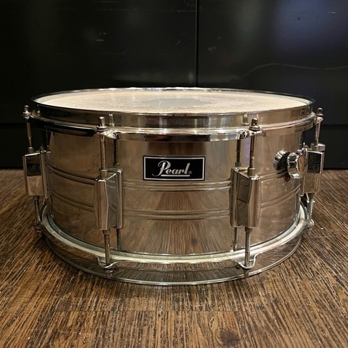Pearl steel snare - snare, 14