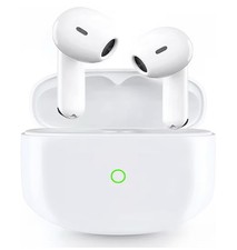 Wireless Bluetooth In-Ear Kopfhörer Weiß – Noise Cancelling, bis zu 50h Akku