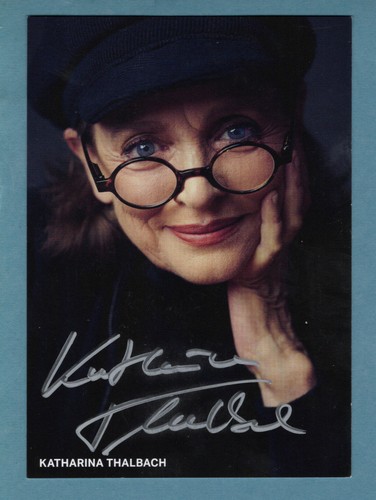 Katharina thalbach - katharina,