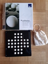 Solitaire Leonardo schwarz/weiß - Teile vollständig vorhanden