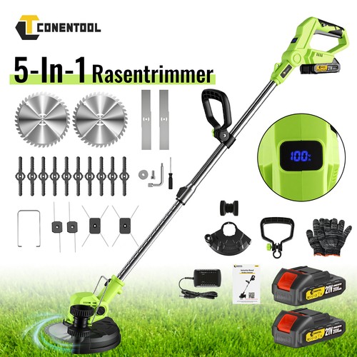 5in1 elektro akku rasentrimmer - 5in1,