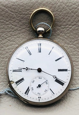 antike Cylinder Taschenuhr