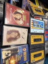 Musik Kassetten Vicky Leandros,Heino,Walt Disney, Benjamin Blümchen. Hitparade,