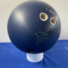 Blue Ebonite Nitro 10 Pin