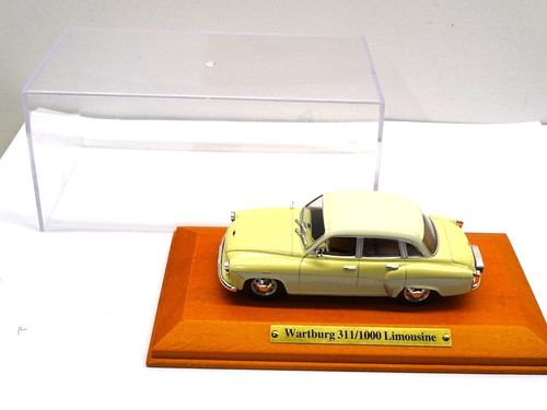 Wartburg 311 1000 - wartburg, limousine